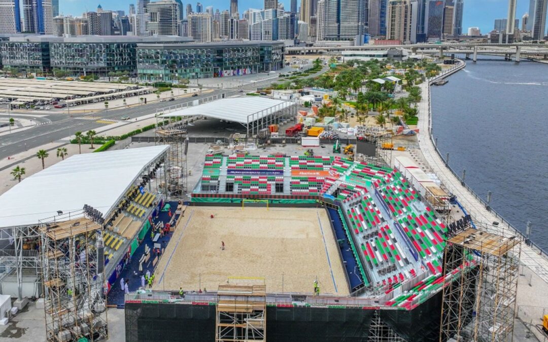 Dubai-UAE Fifa Beach Soccer World Cup 2024