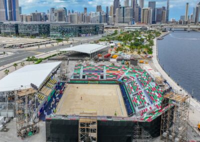 Dubai-UAE Fifa Beach Soccer World Cup 2024