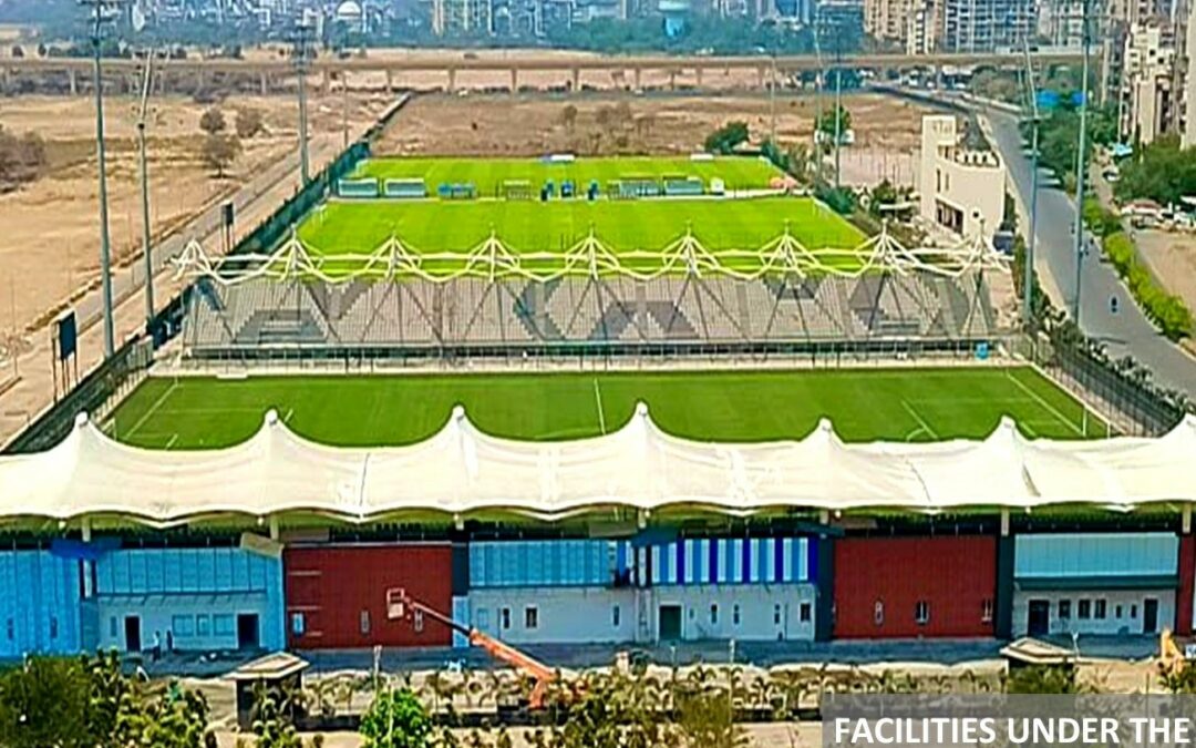 Navi Mumbai – India Kharghar Football Stadium 2024