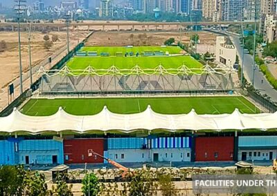 Navi Mumbai – India Kharghar Football Stadium 2024