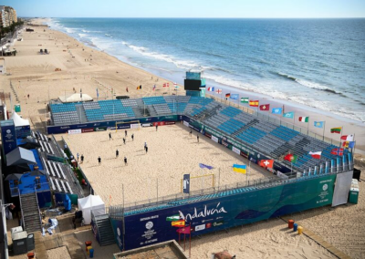 Spain- Cadiz Beach Soccer Stadium 2024