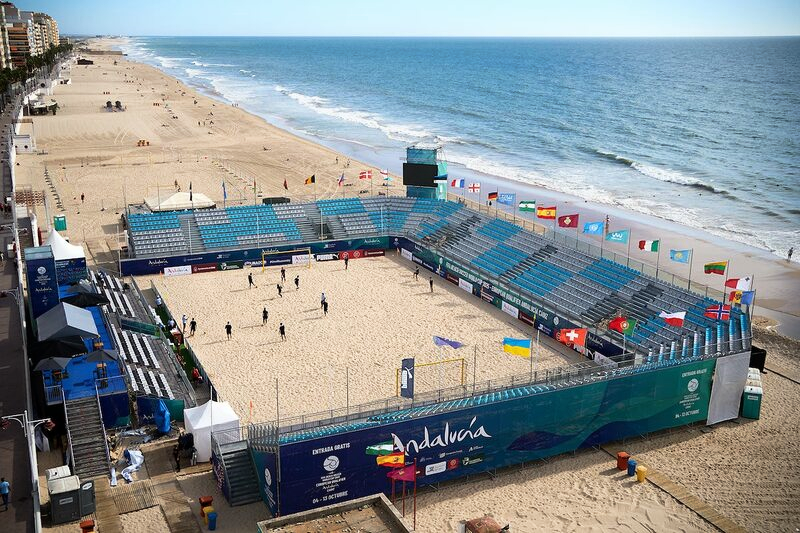 Spain- Cadiz Beach Soccer Stadium 2024